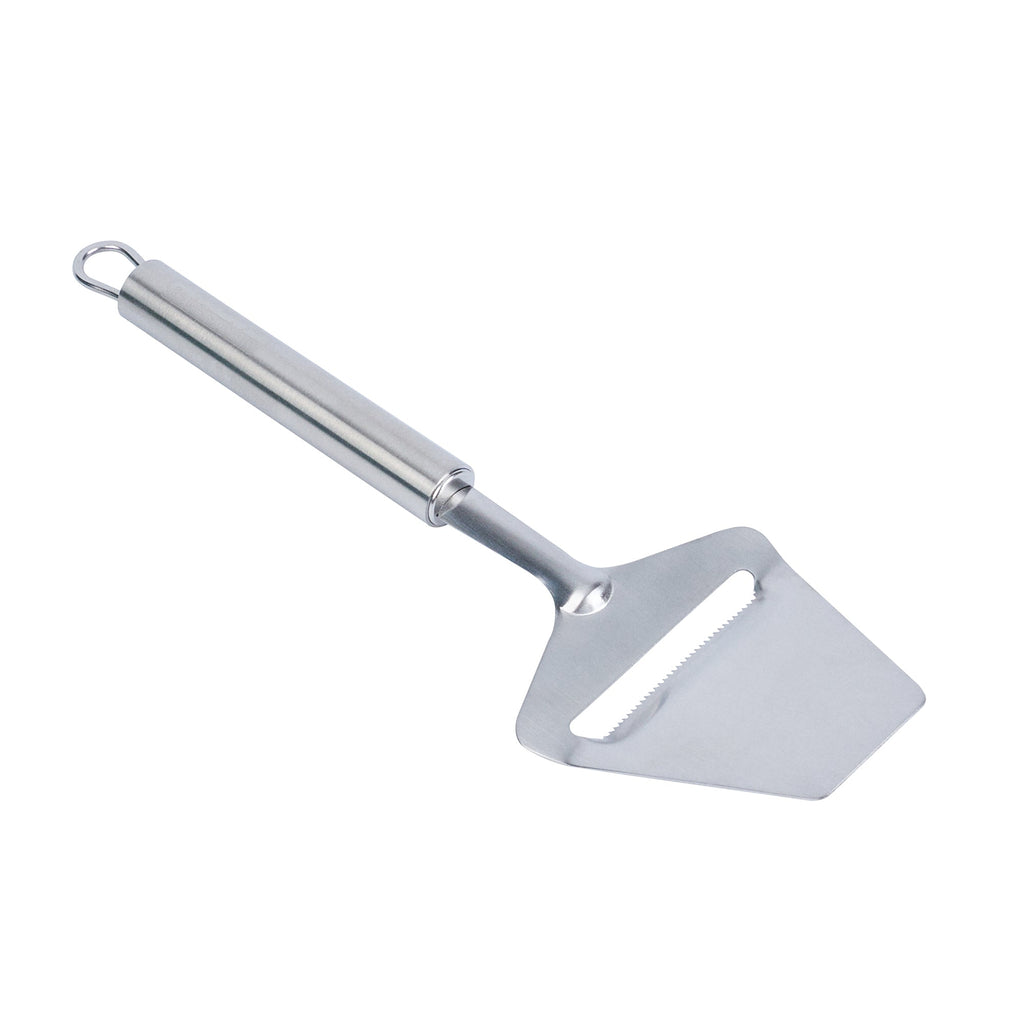 German Standard Stainless Steel Cheese Plane / Slicer - 9 1/2'' - 6 count box