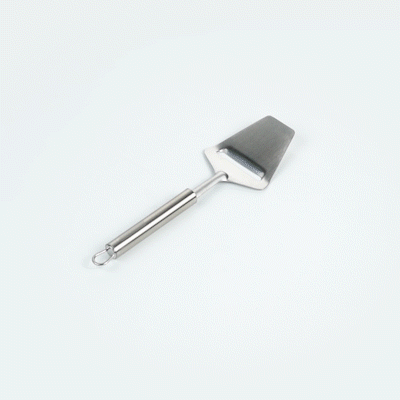 German Standard Stainless Steel Cheese Plane / Slicer - 9 1/2'' - 1 count box