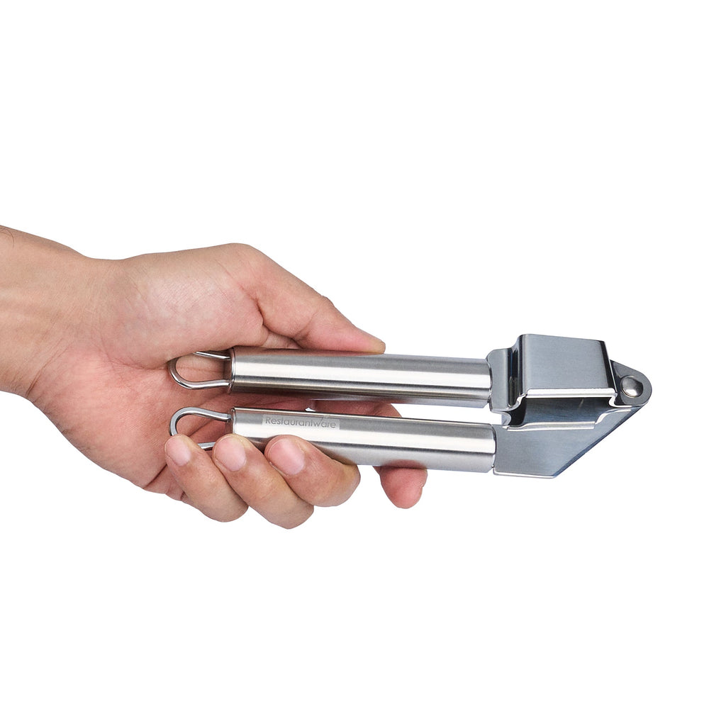 German Standard Stainless Steel Garlic Press - 1 count box