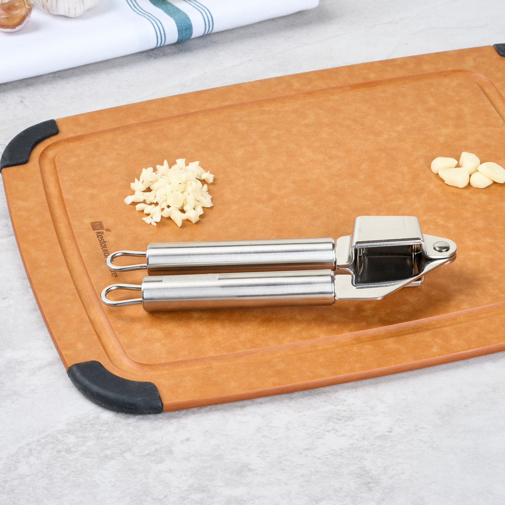 German Standard Stainless Steel Garlic Press - 1 count box