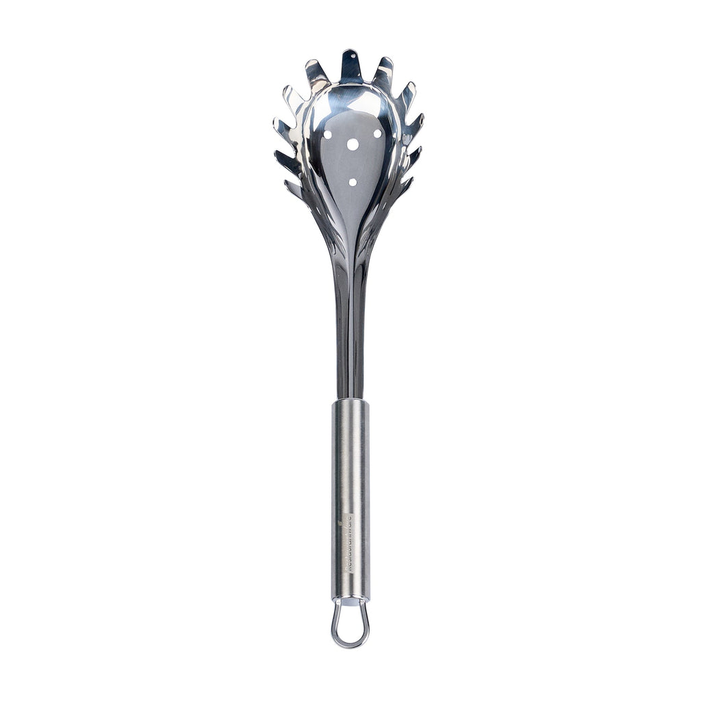 German Standard Stainless Steel Pasta Fork - 12 1/2'' x 2 3/4'' x 1 1/2'' - 36 count box