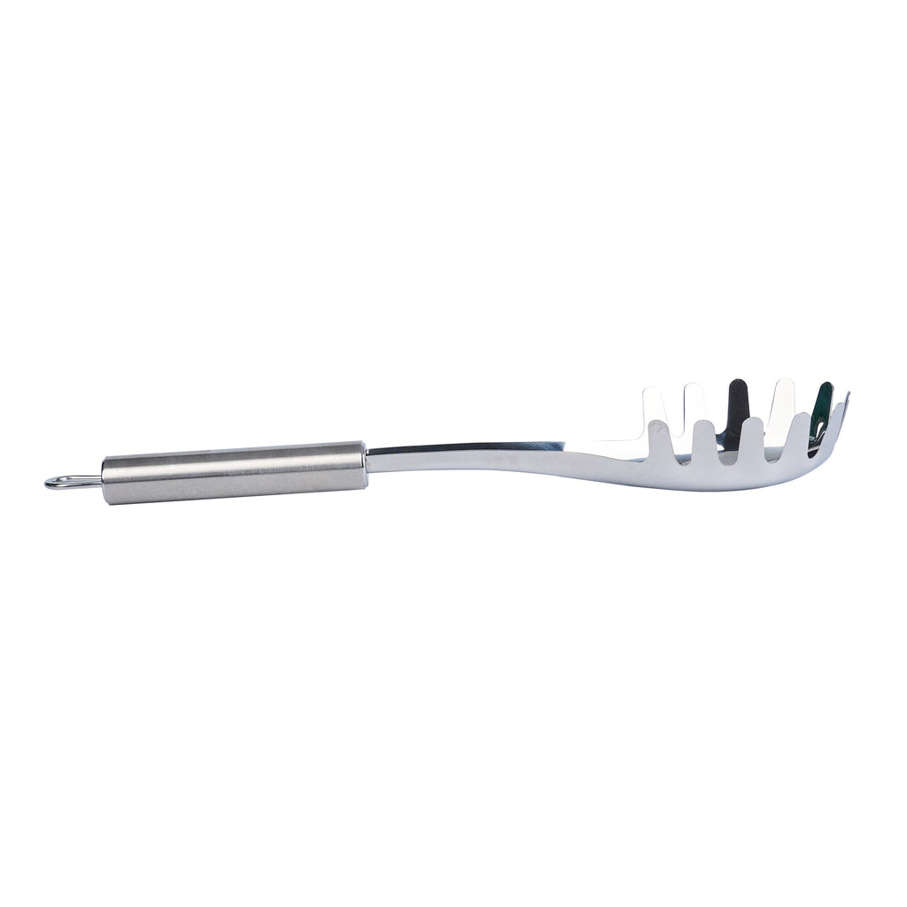 German Standard Stainless Steel Pasta Fork - 12 1/2'' x 2 3/4'' x 1 1/2'' - 36 count box
