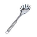 German Standard Stainless Steel Pasta Fork - 12 1/2'' x 2 3/4'' x 1 1/2'' - 6 count box