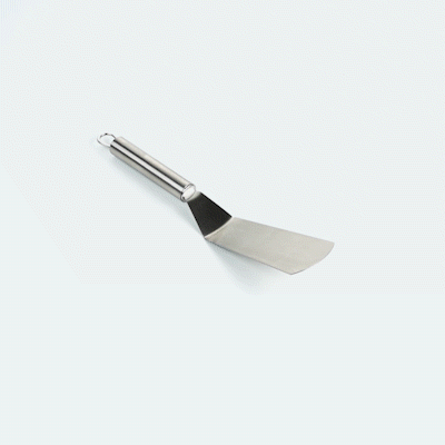 German Standard Stainless Steel Turner - 11'' - 6 count box