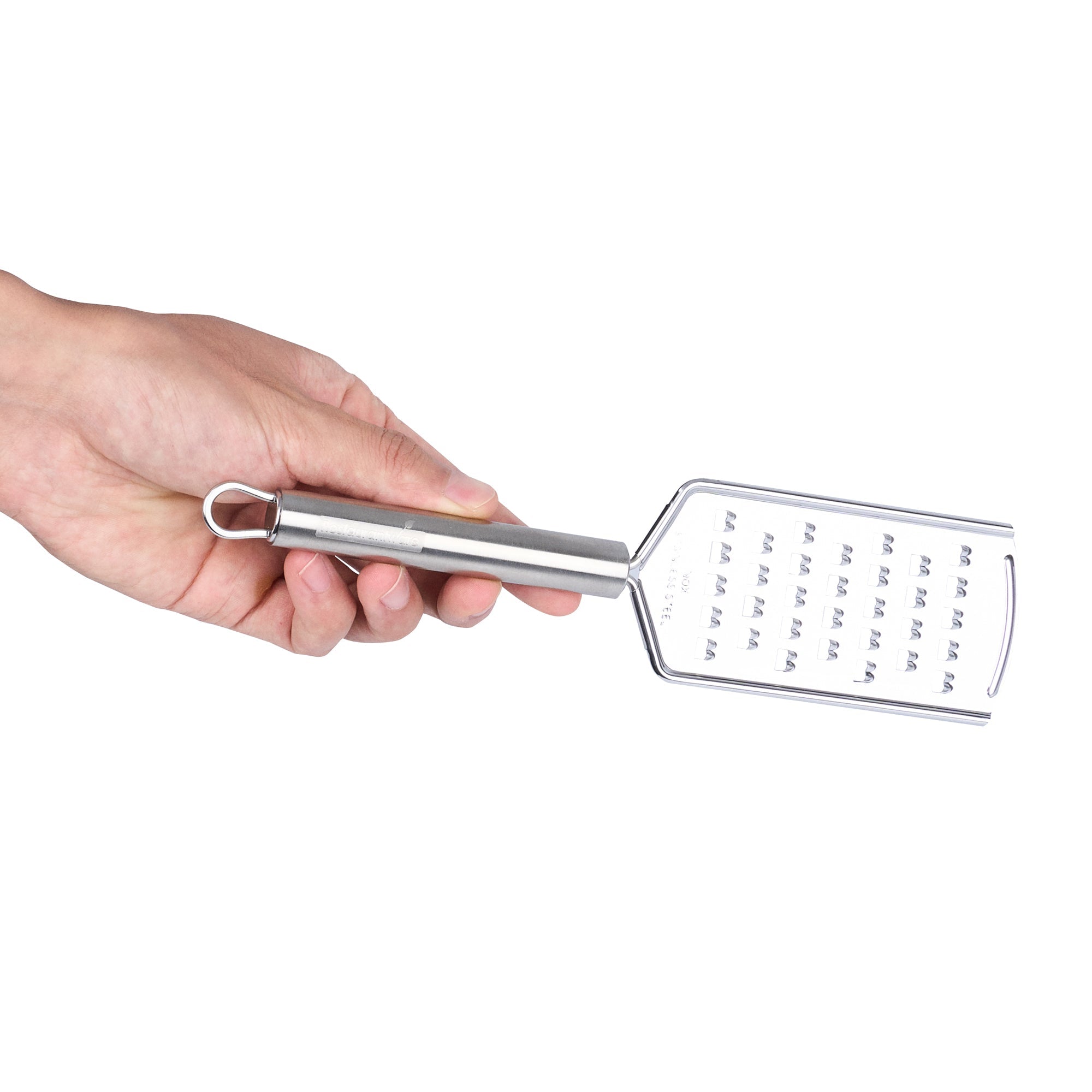 German Standard Stainless Steel Coarse Grater - 10'' - 24 count box