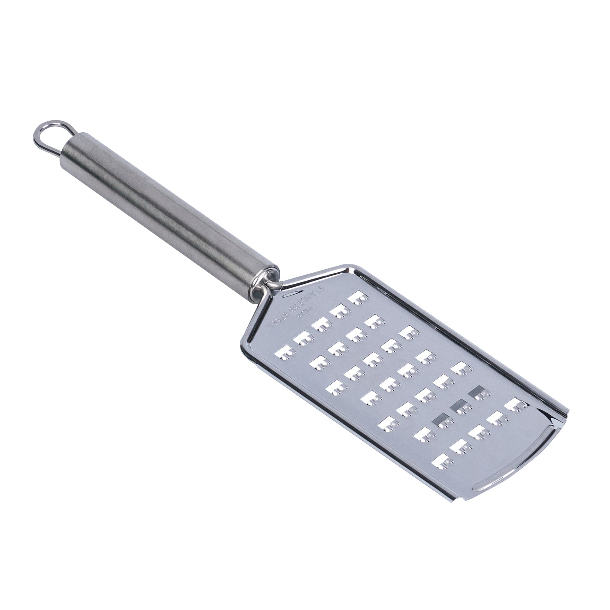 German Standard Stainless Steel Coarse Grater - 10'' - 24 count box