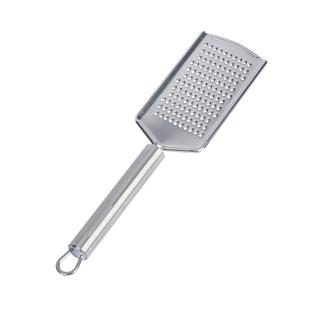 German Standard Stainless Steel Fine Grater - 9 3/4'' - 24 count box