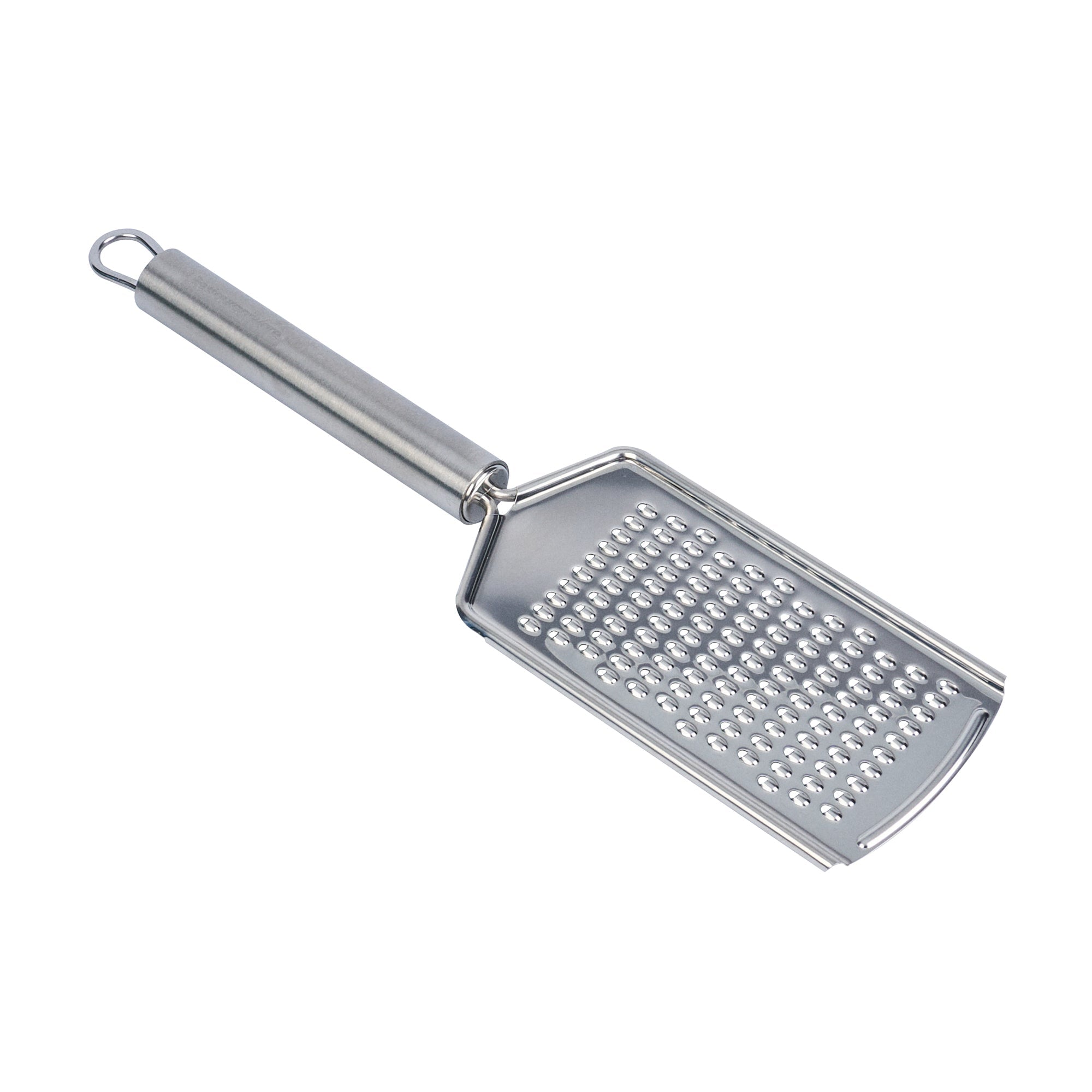 German Standard Stainless Steel Fine Grater - 9 3/4'' - 6 count box