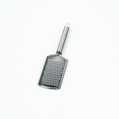 German Standard Stainless Steel Fine Grater - 9 3/4'' - 1 count box