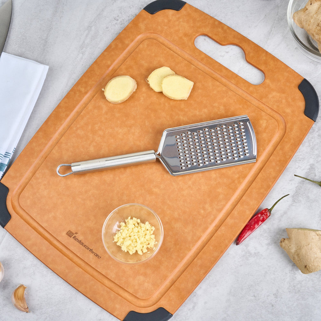 German Standard Stainless Steel Fine Grater - 9 3/4'' - 1 count box