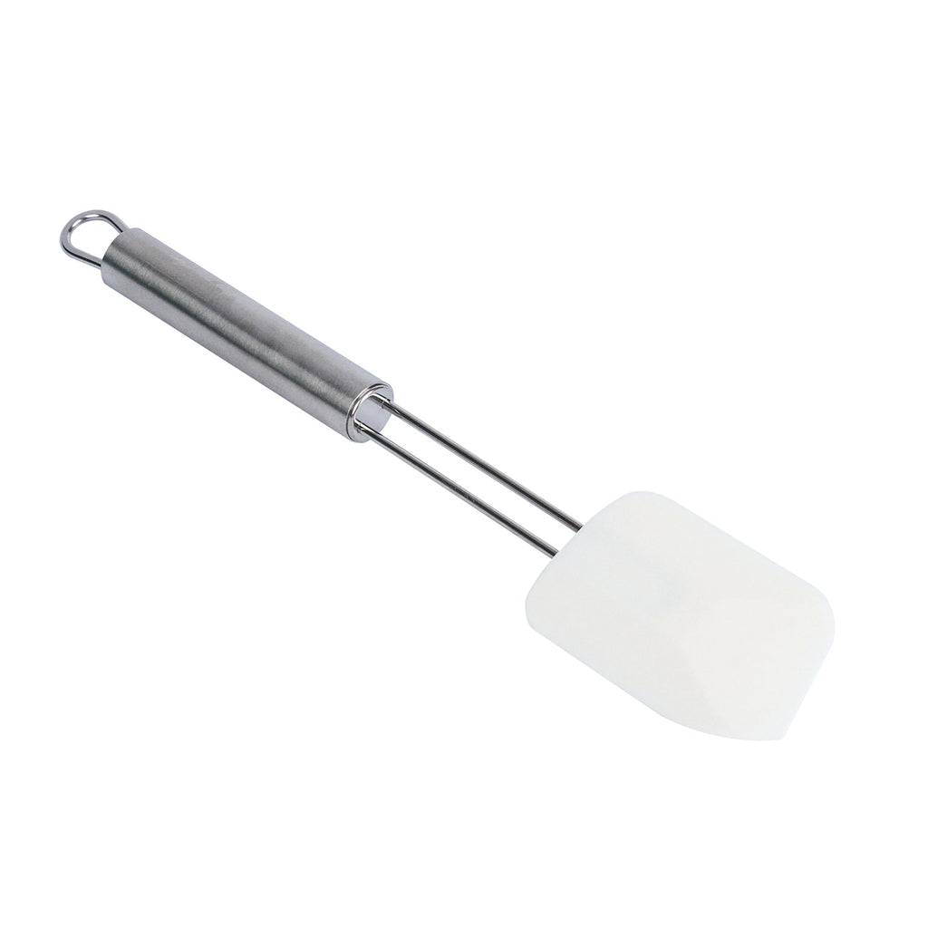German Standard Silicone Spatula - with Stainless Steel Handle - 11'' - 1 count box