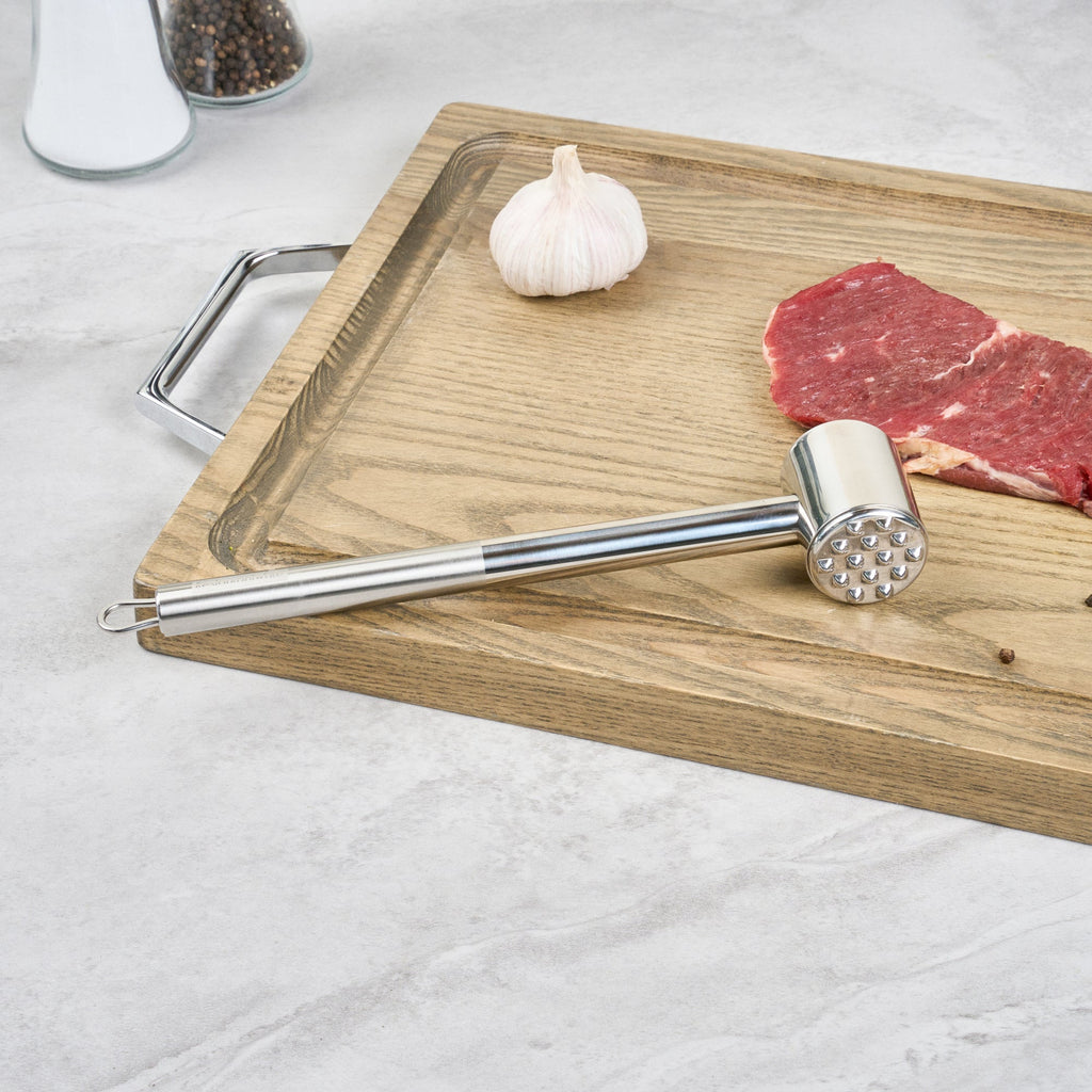 German Standard Stainless Steel Meat Tenderizer - 10'' - 1 count box