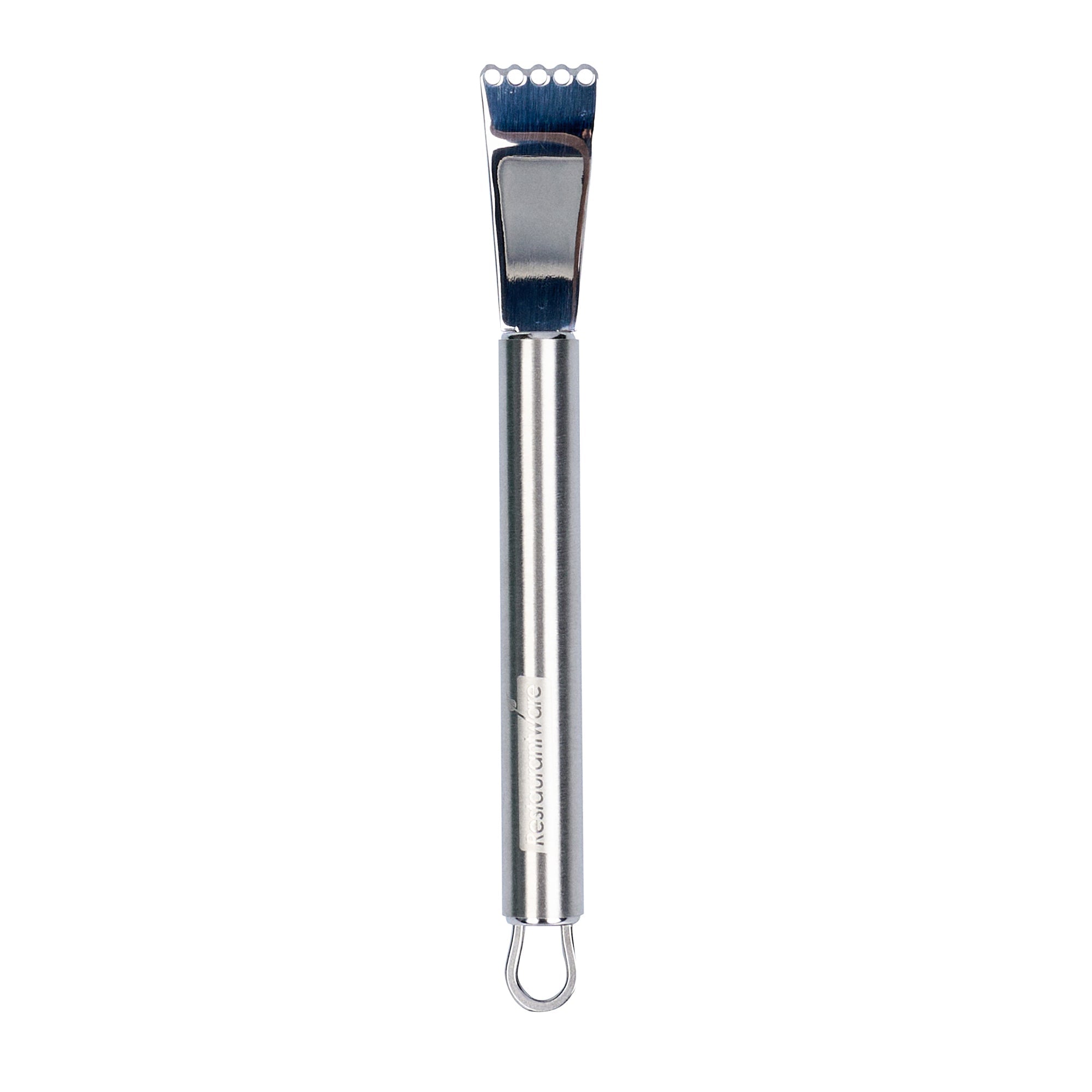 German Standard Stainless Steel Citrus Zester - 5 3/4'' - 24 count box
