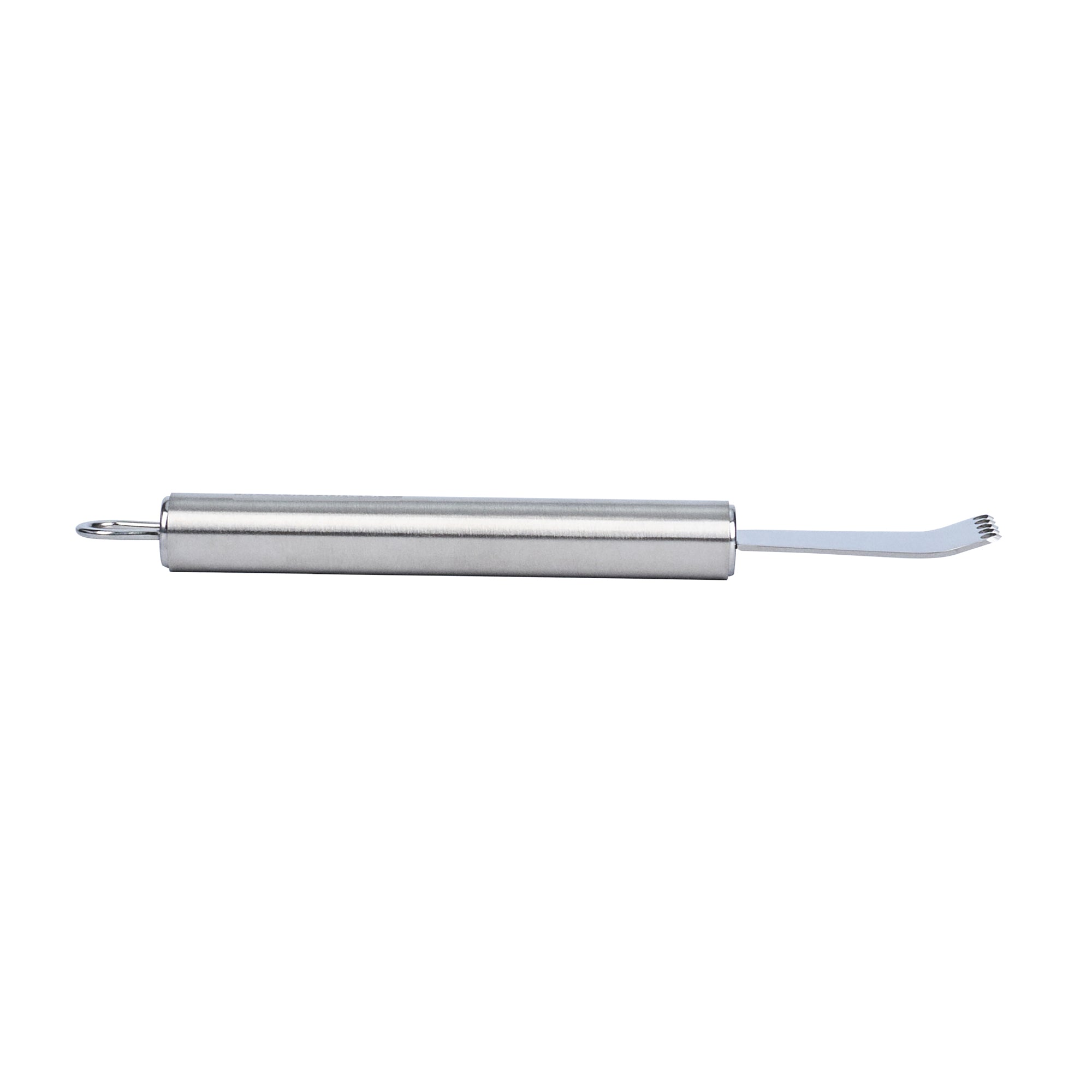 German Standard Stainless Steel Citrus Zester - 5 3/4'' - 6 count box