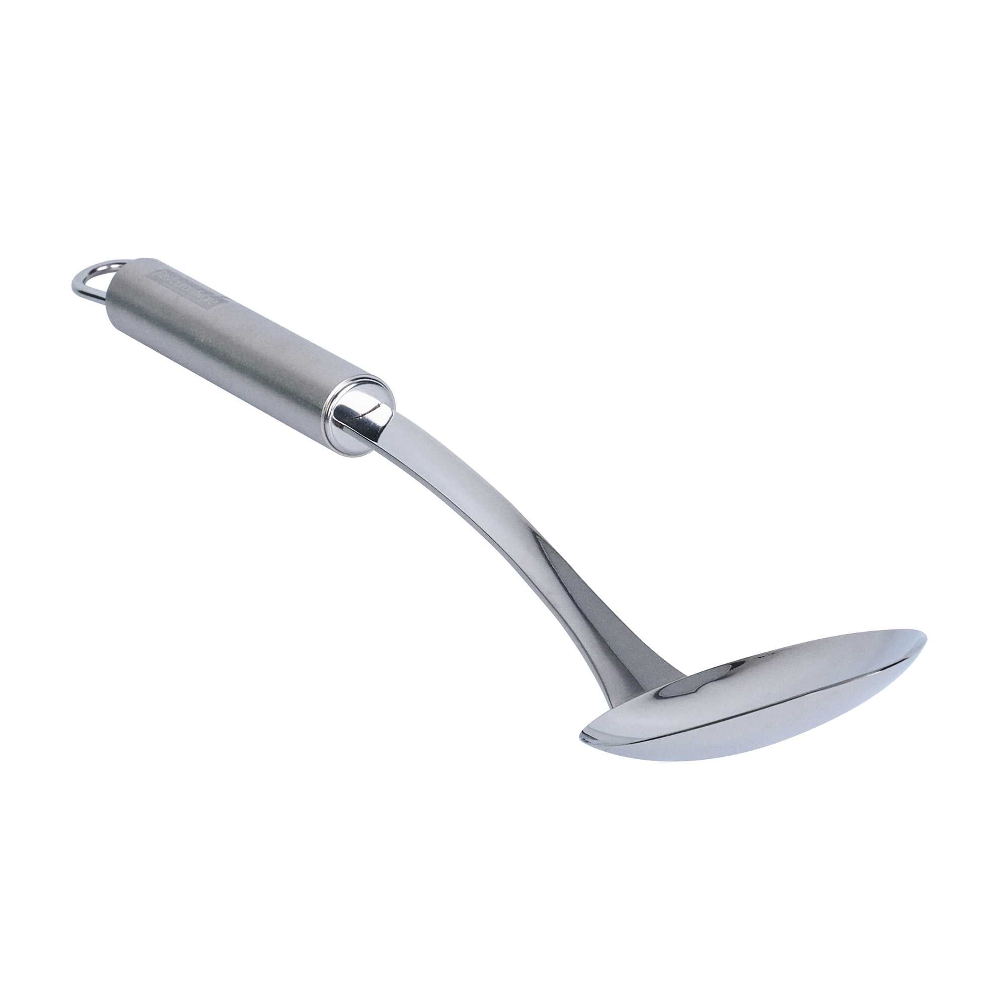 German Standard Stainless Steel Serving Spoon - Solid - 12 1/4'' - 36 count box