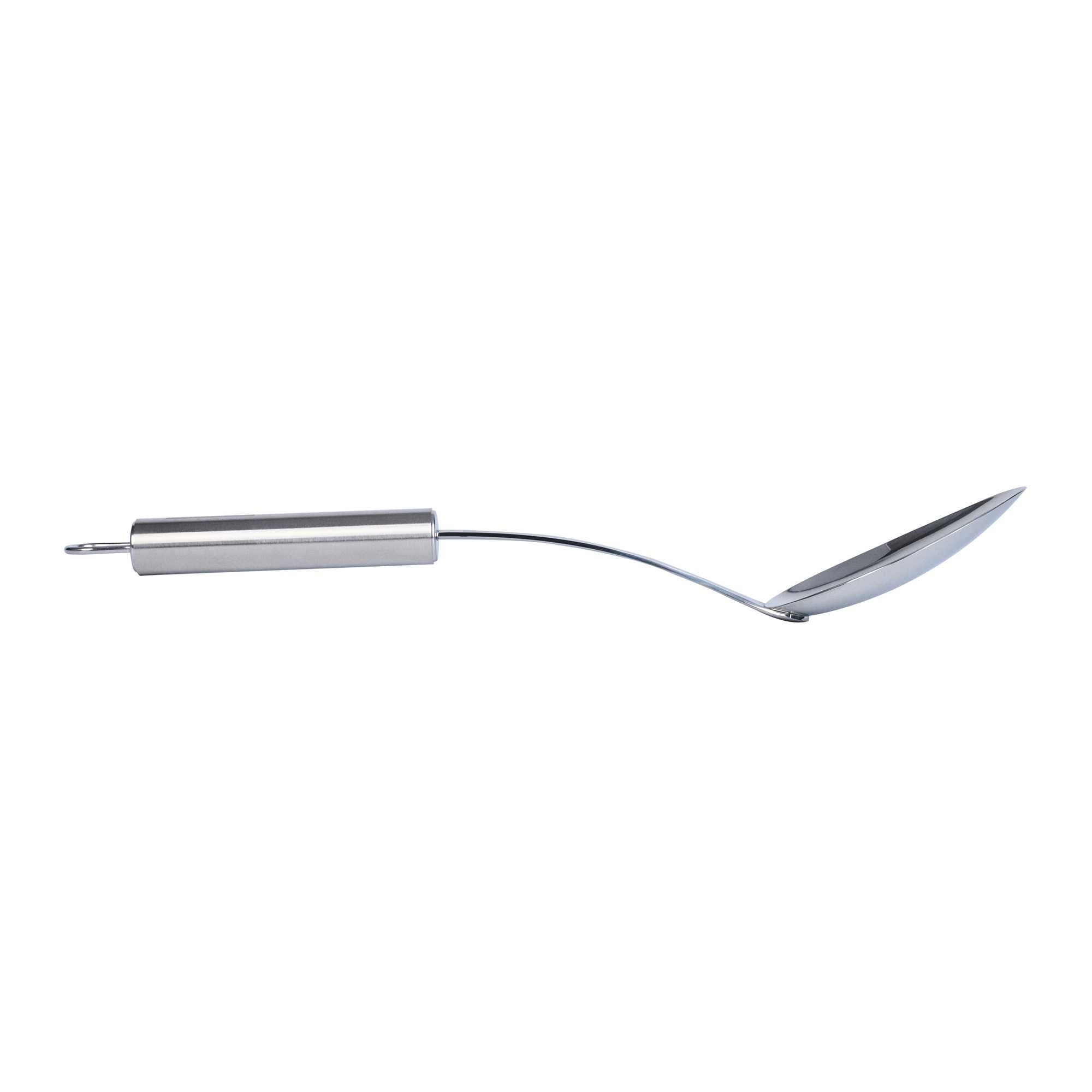 German Standard Stainless Steel Serving Spoon - Solid - 12 1/4'' - 36 count box