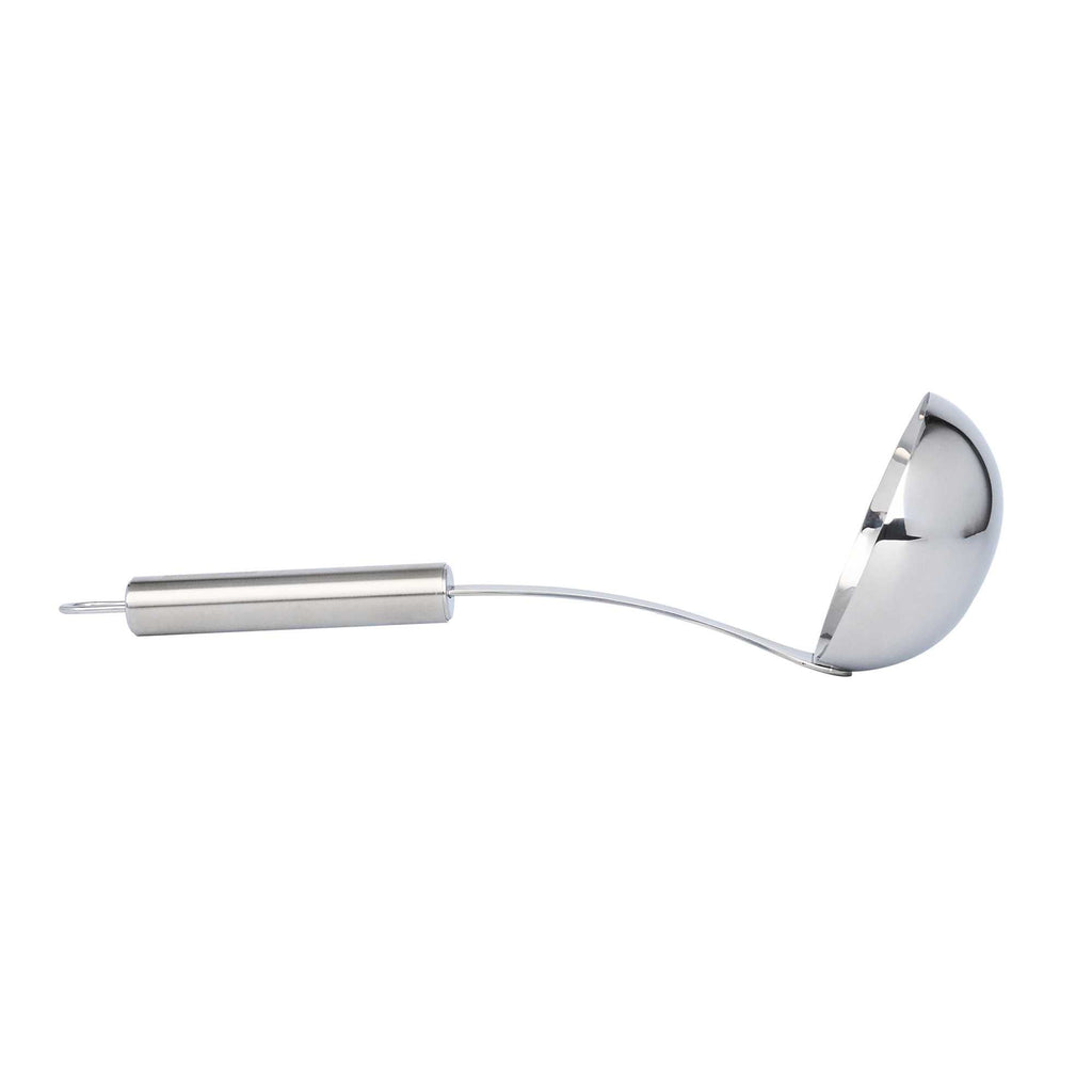 German Standard Stainless Steel Serving Ladle - One-Piece - 11 1/2'' - 36 count box