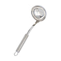 German Standard Stainless Steel Serving Ladle - One-Piece - 11 1/2'' - 6 count box