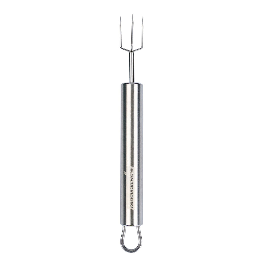 German Standard Stainless Steel Potato Fork - 6'' - 24 count box