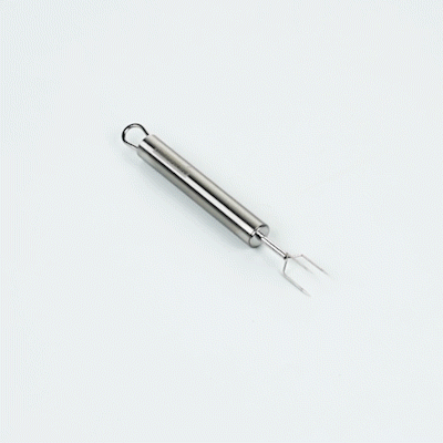 German Standard Stainless Steel Potato Fork - 6'' - 24 count box