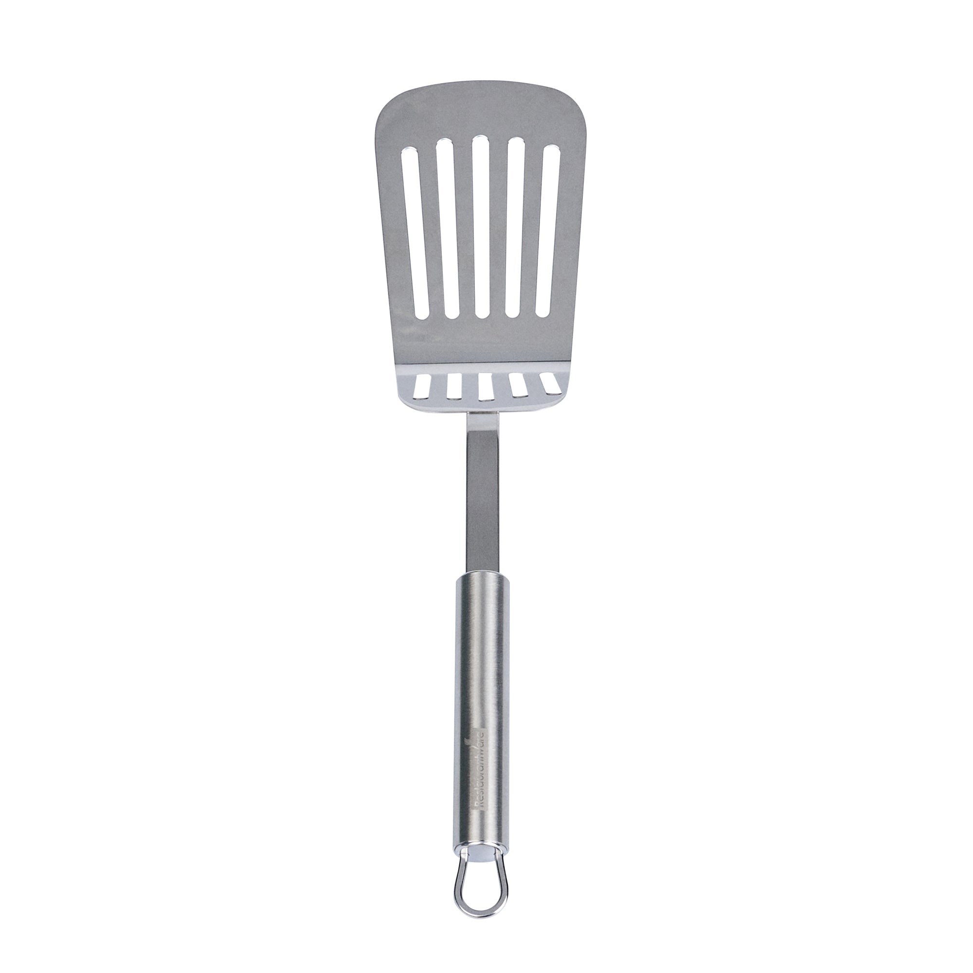 German Standard Stainless Steel Slotted Turner / Spatula - 12 1/2'' - 6 count box