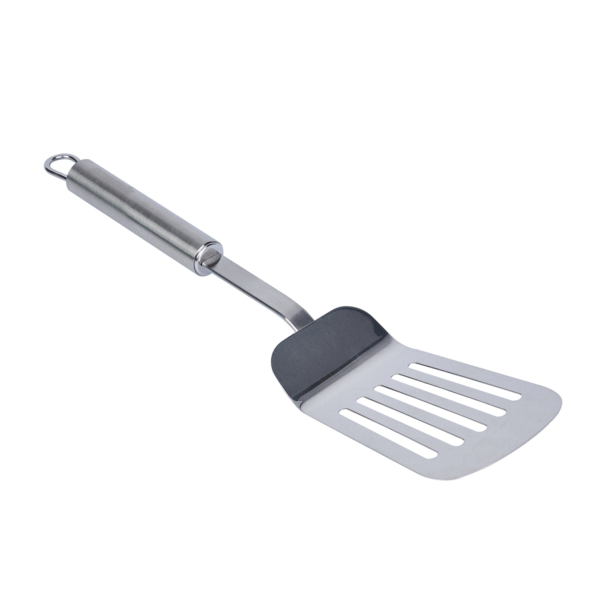 German Standard Stainless Steel Slotted Turner / Spatula - 12 1/2'' - 6 count box