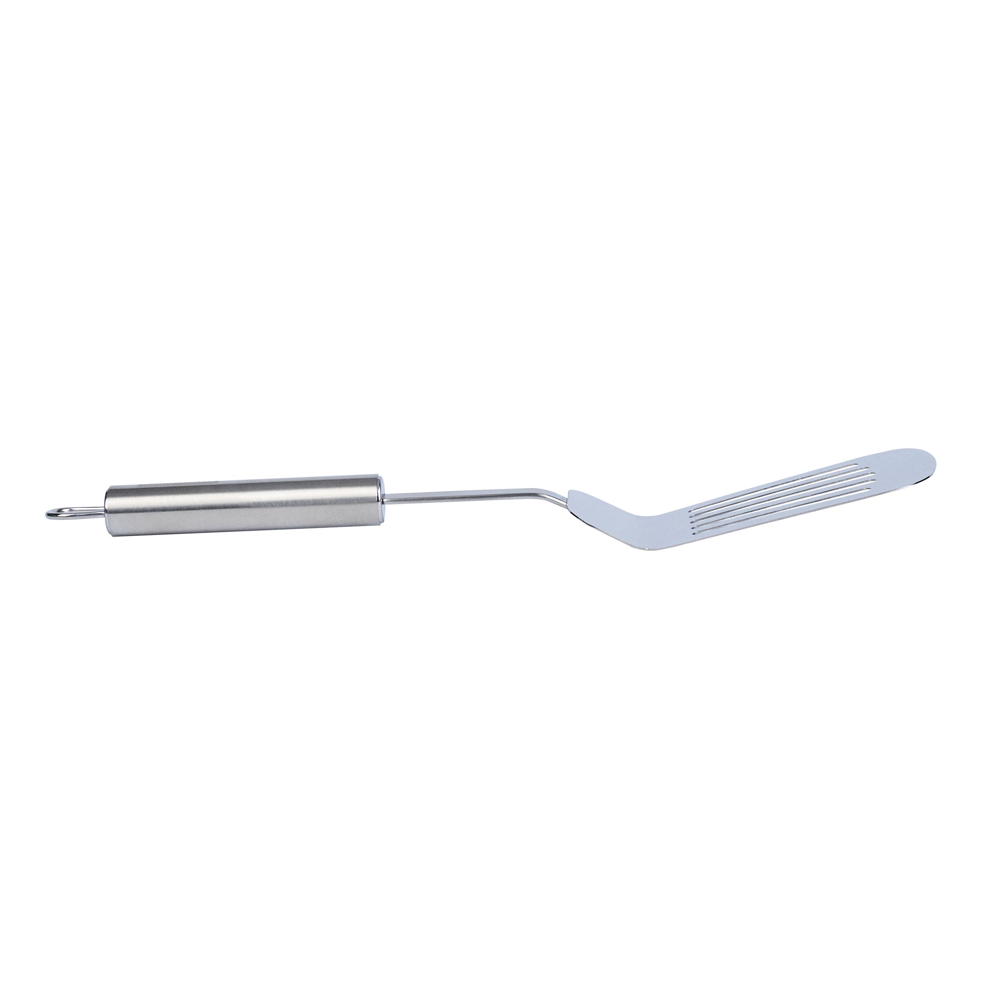 German Standard Stainless Steel Slotted Turner / Spatula - 12 1/2'' - 6 count box