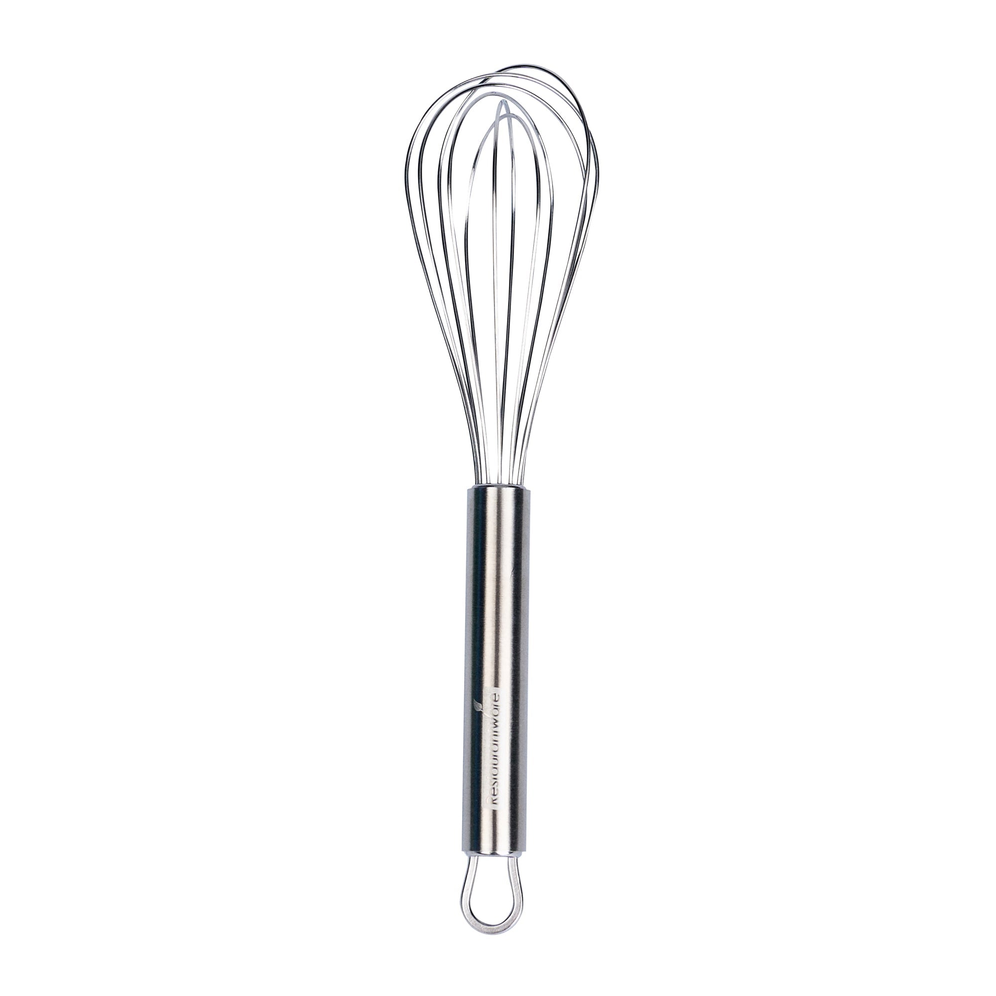 German Standard Stainless Steel French Whisk - 8 1/2" - 1 count box
