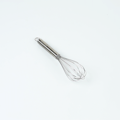German Standard Stainless Steel French Whisk - 8 1/2" - 1 count box