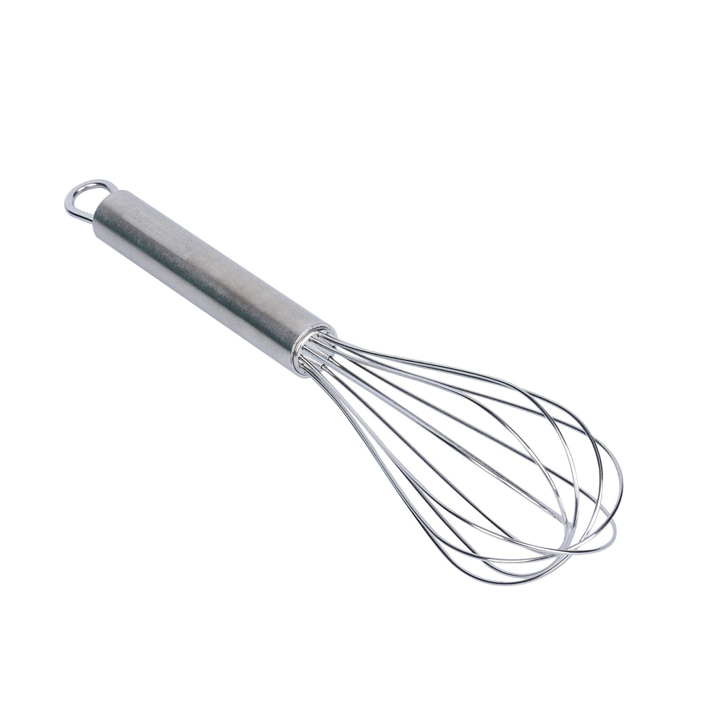 German Standard Stainless Steel French Whisk - 8 1/2" - 1 count box