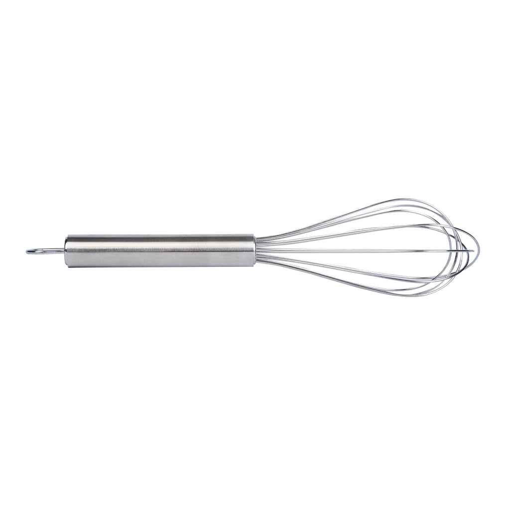 German Standard Stainless Steel French Whisk - 8 1/2" - 1 count box