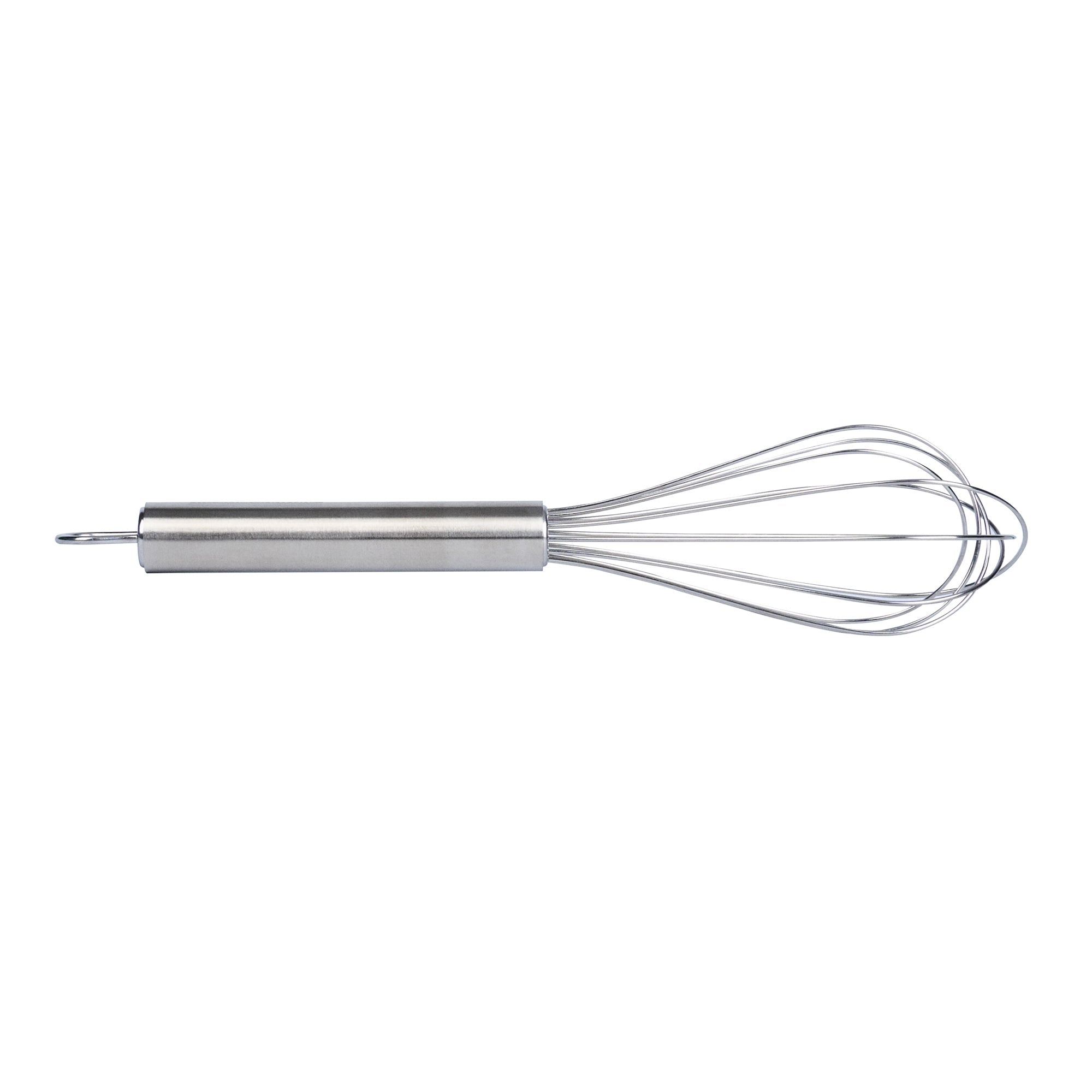 German Standard Stainless Steel French Whisk - 8 1/2" - 1 count box