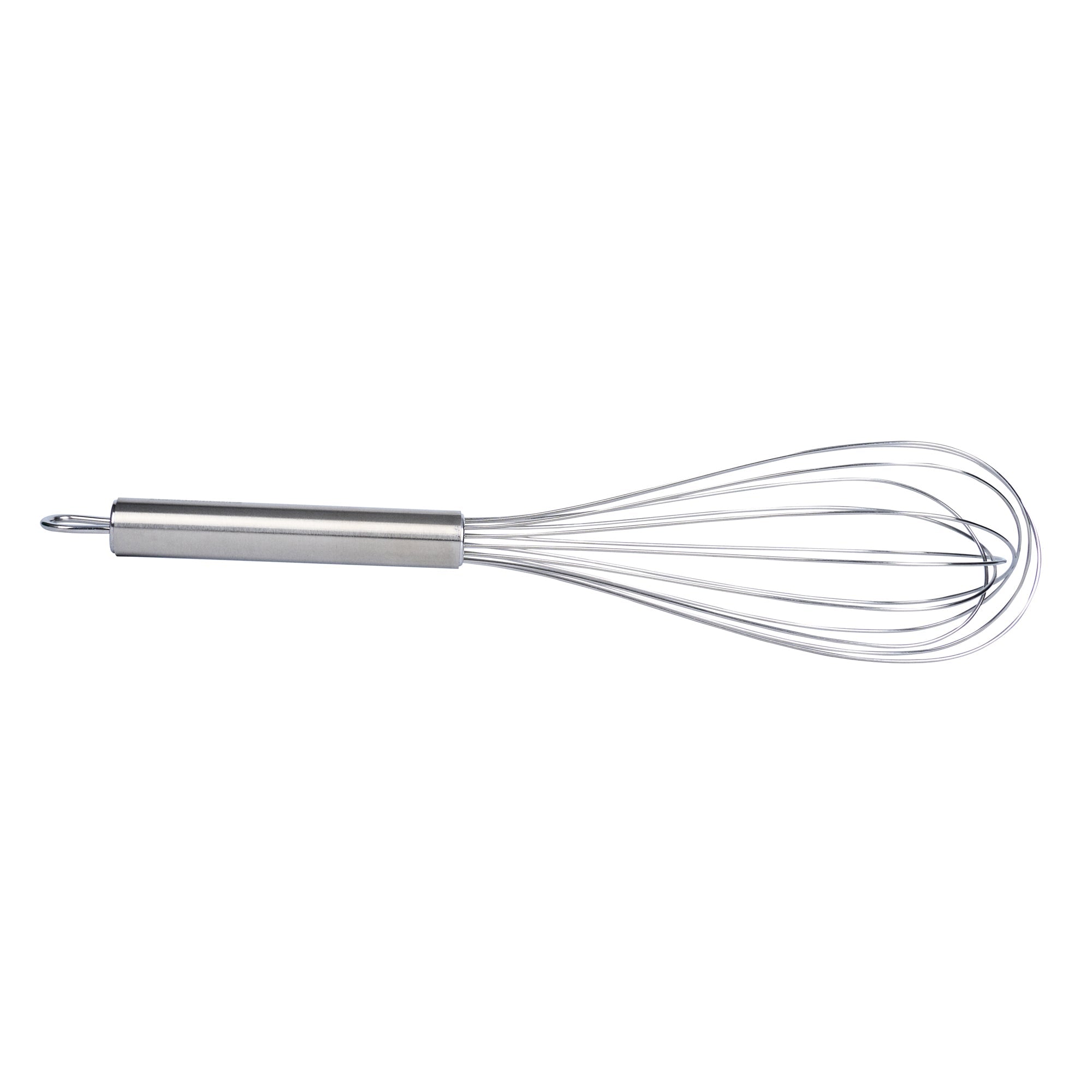 German Standard Stainless Steel French Whisk - 12 1/2'' - 1 count box