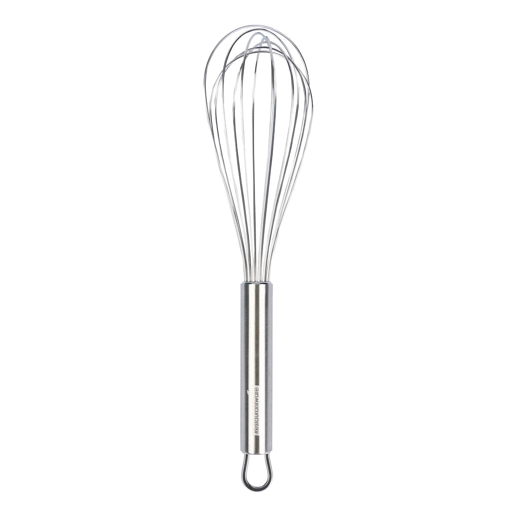 German Standard Stainless Steel French Whisk - 10 3/4'' - 1 count box