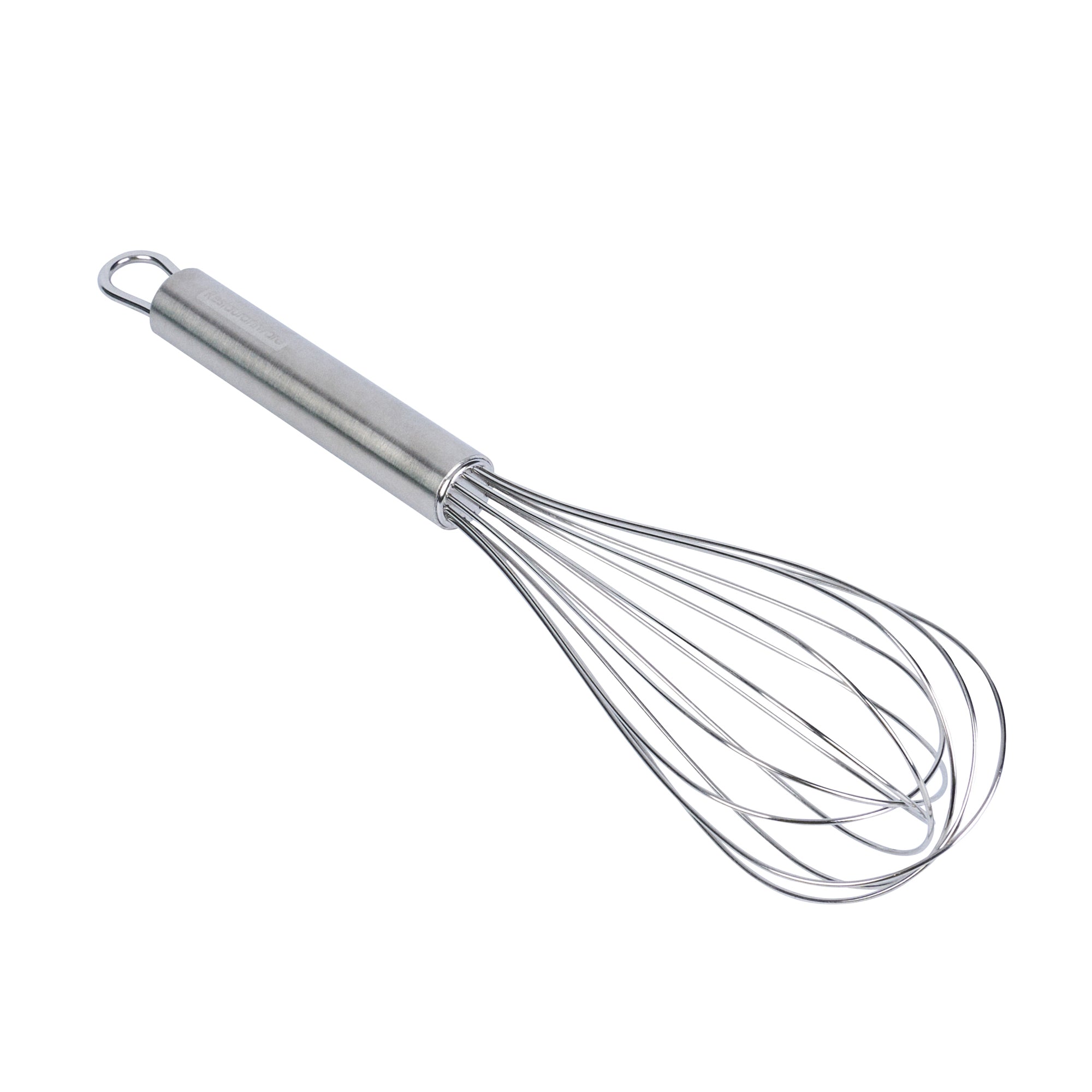 German Standard Stainless Steel French Whisk - 10 3/4'' - 1 count box