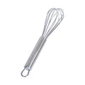 German Standard Stainless Steel French Whisk - 7 1/4" - 24 count box