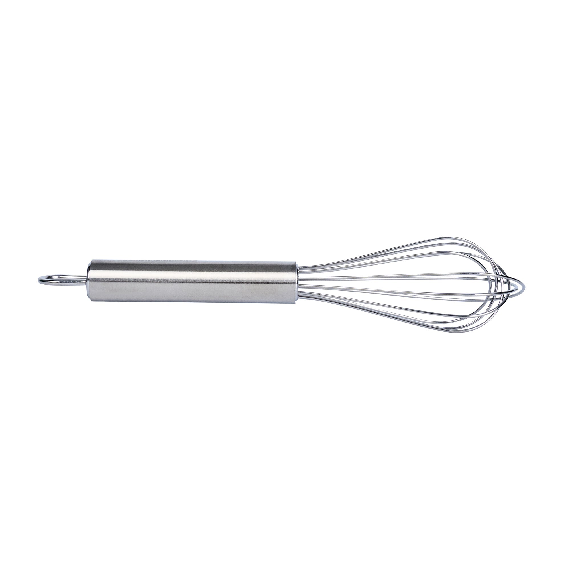 German Standard Stainless Steel French Whisk - 7 1/4" - 24 count box