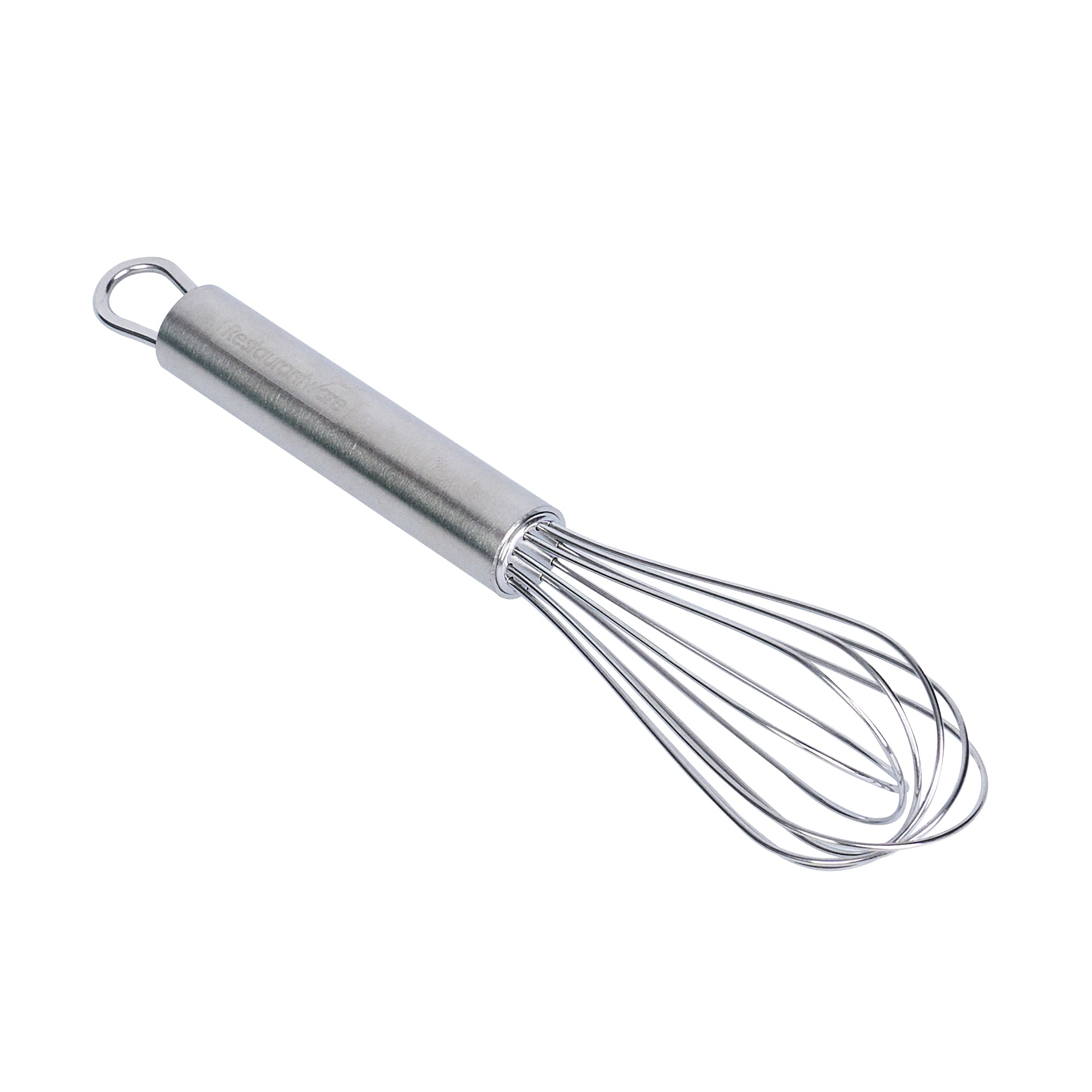 German Standard Stainless Steel French Whisk - 7 1/4" - 1 count box