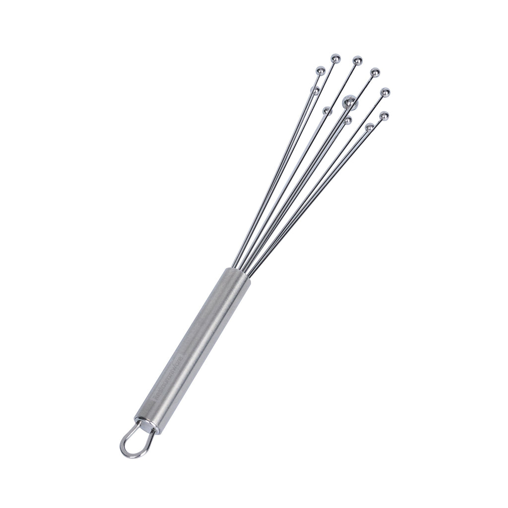 German Standard Stainless Steel Ball Whisk - 10 3/4'' - 24 count box