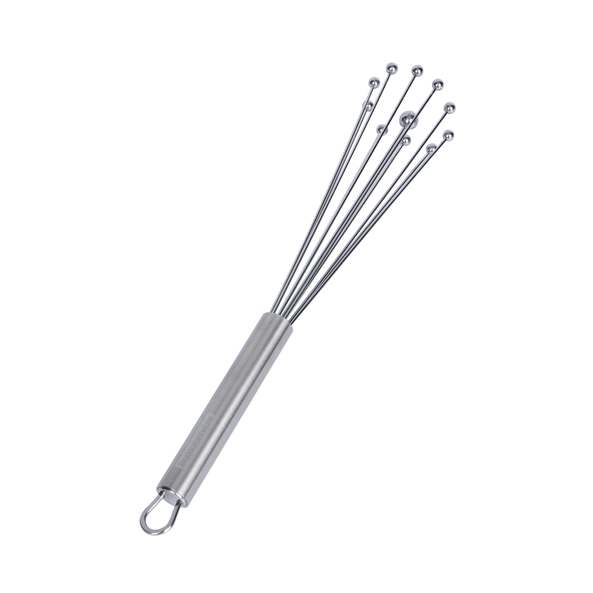 German Standard Stainless Steel Ball Whisk - 10 3/4'' - 24 count box