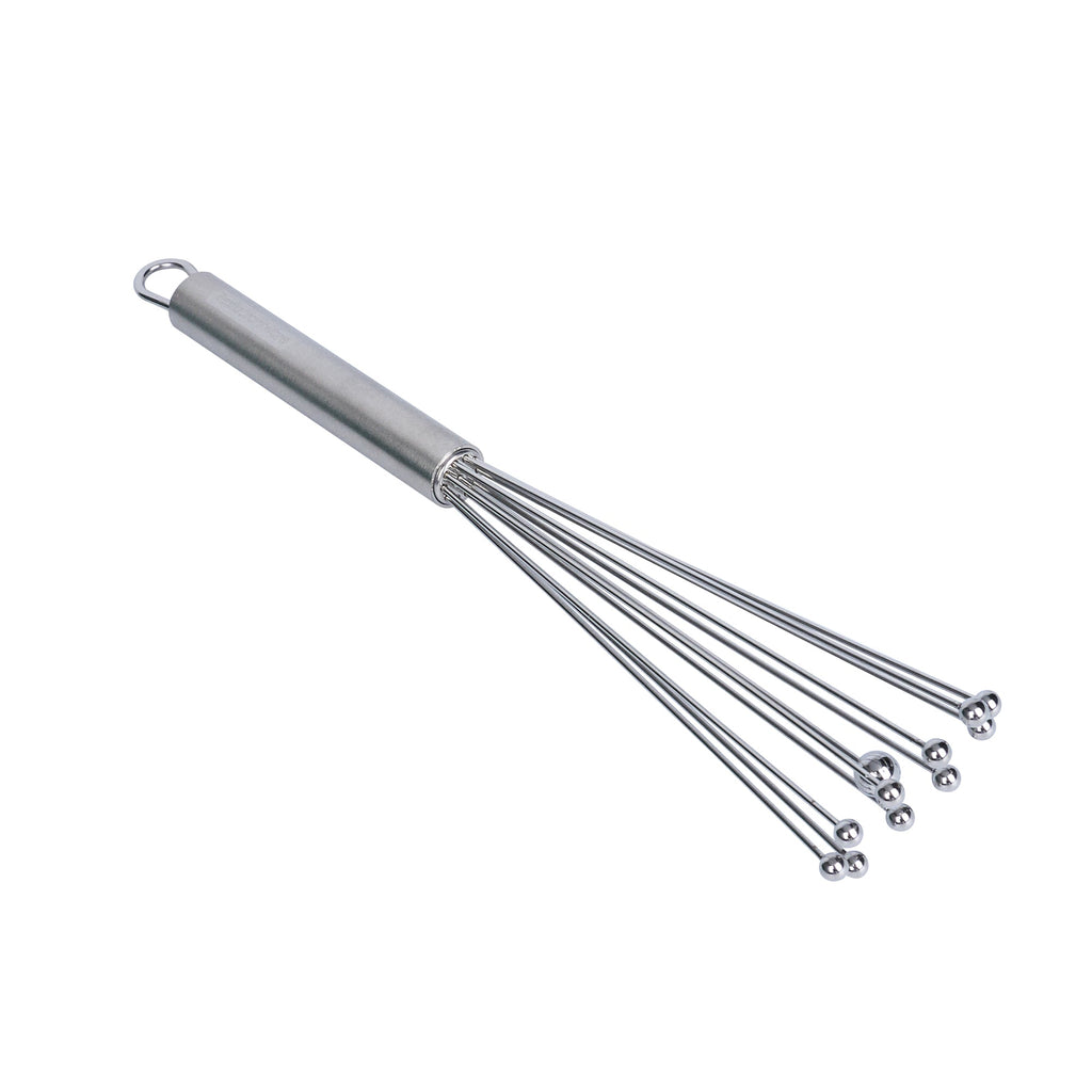 German Standard Stainless Steel Ball Whisk - 10 3/4'' - 24 count box