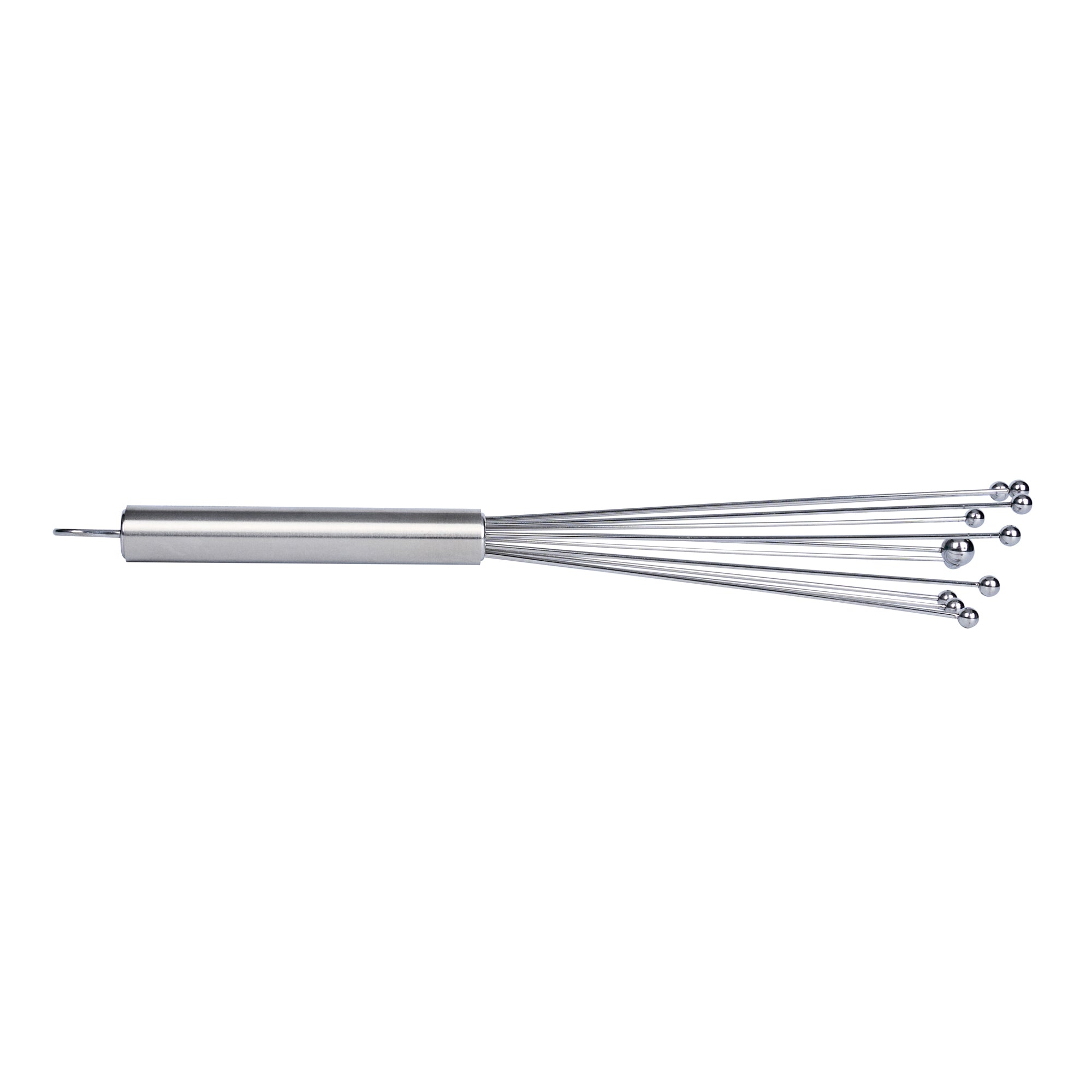 German Standard Stainless Steel Ball Whisk - 10 3/4'' - 24 count box