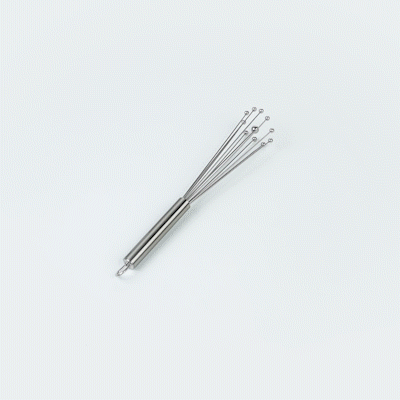 German Standard Stainless Steel Ball Whisk - 10 3/4'' - 6 count box