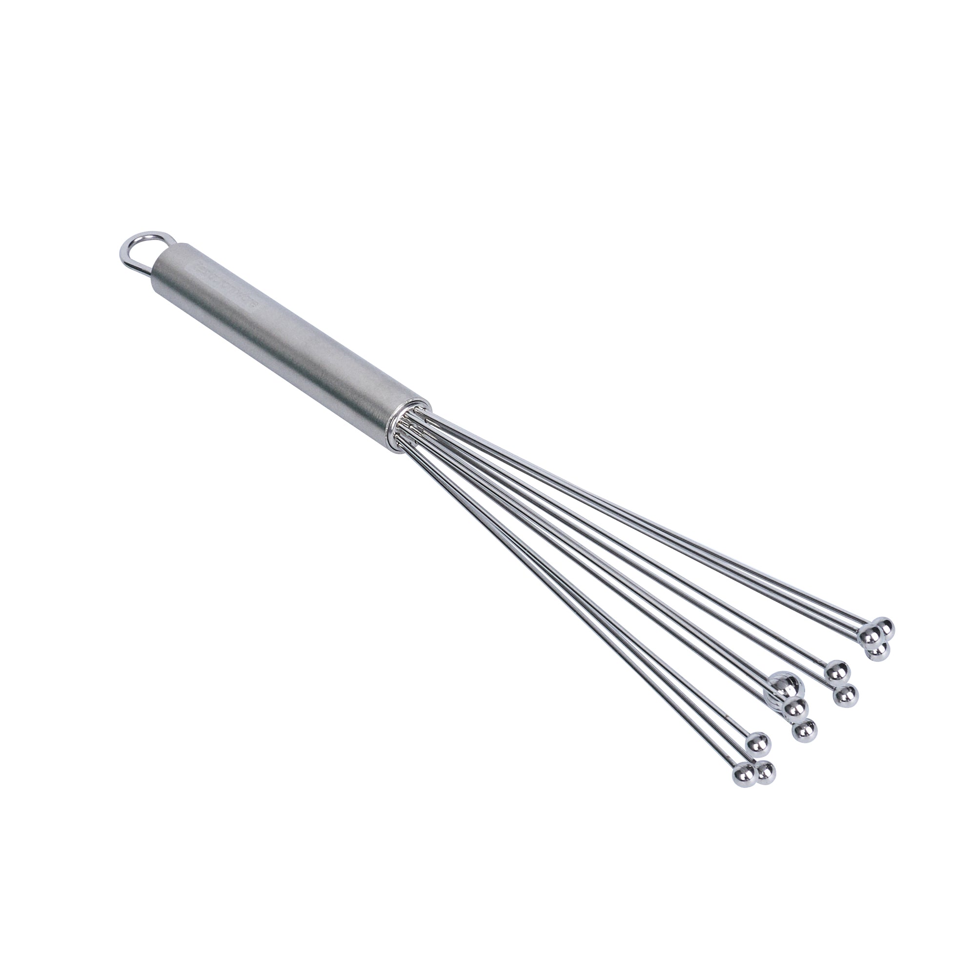 German Standard Stainless Steel Ball Whisk - 10 3/4'' - 6 count box