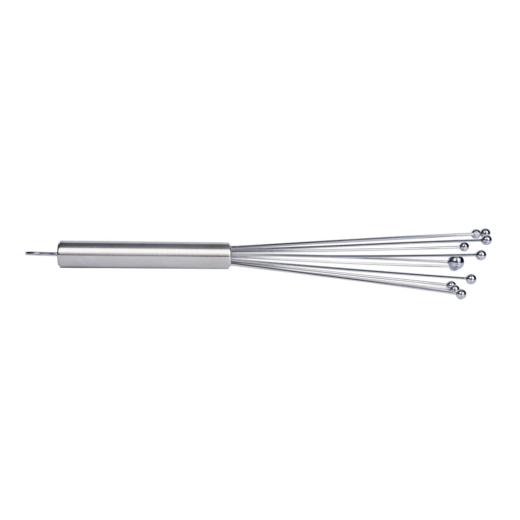 German Standard Stainless Steel Ball Whisk - 10 3/4'' - 6 count box
