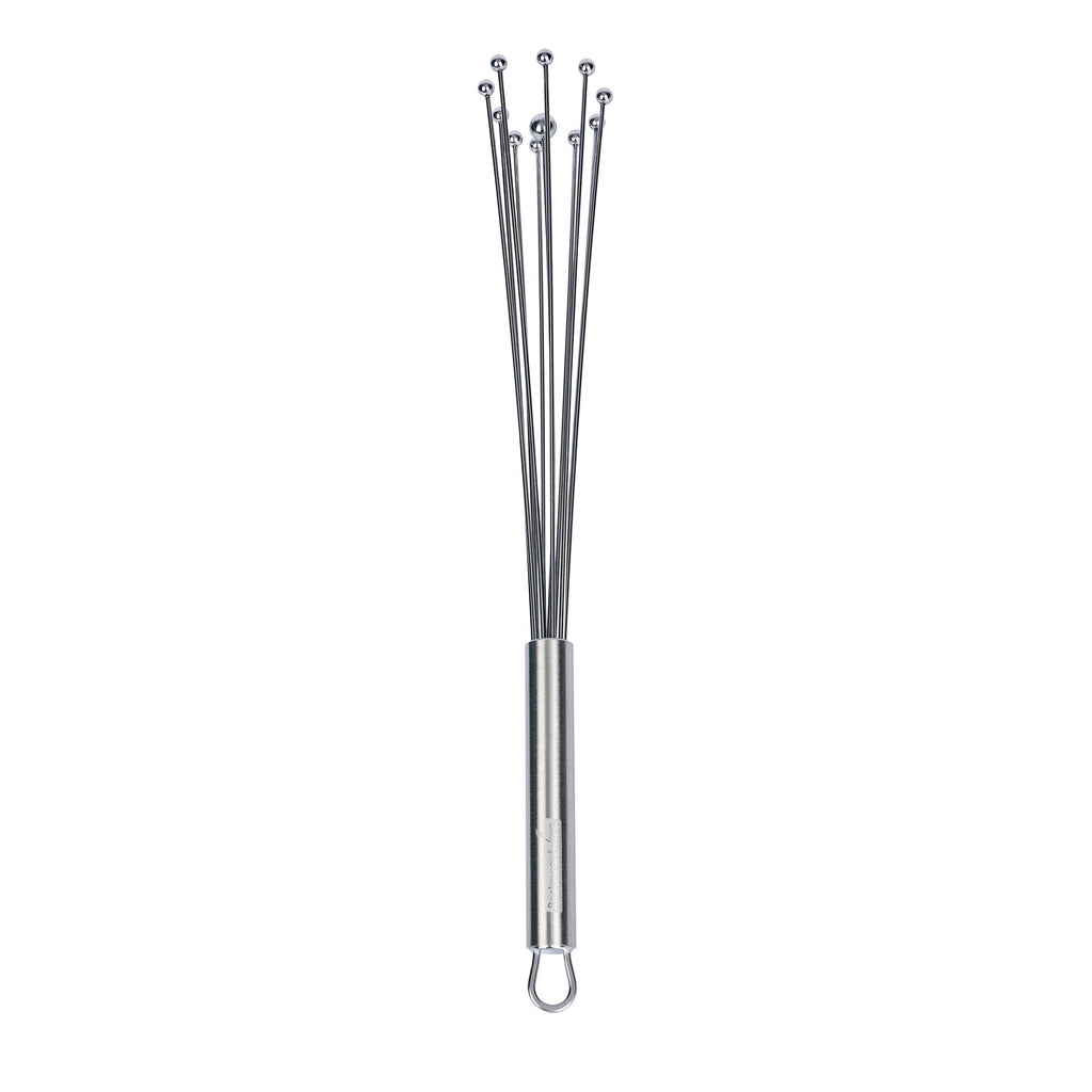 German Standard Stainless Steel Ball Whisk - 12 1/2'' - 24 count box
