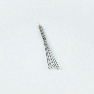 German Standard Stainless Steel Ball Whisk - 12 1/2'' - 24 count box