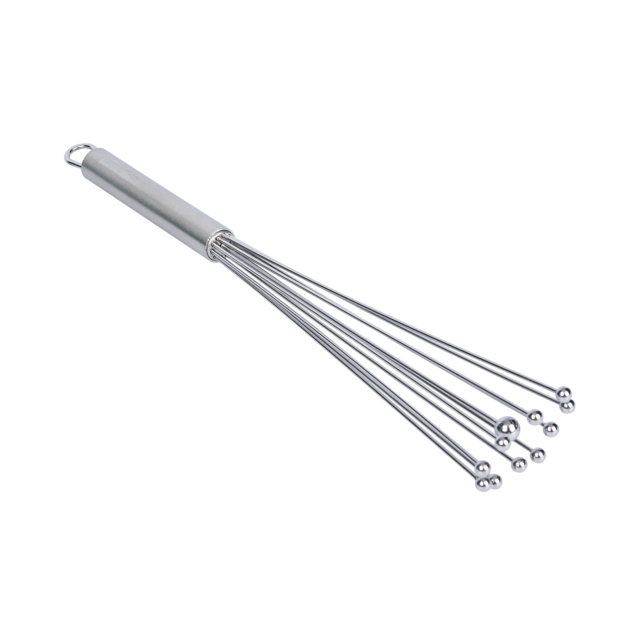 German Standard Stainless Steel Ball Whisk - 12 1/2'' - 24 count box