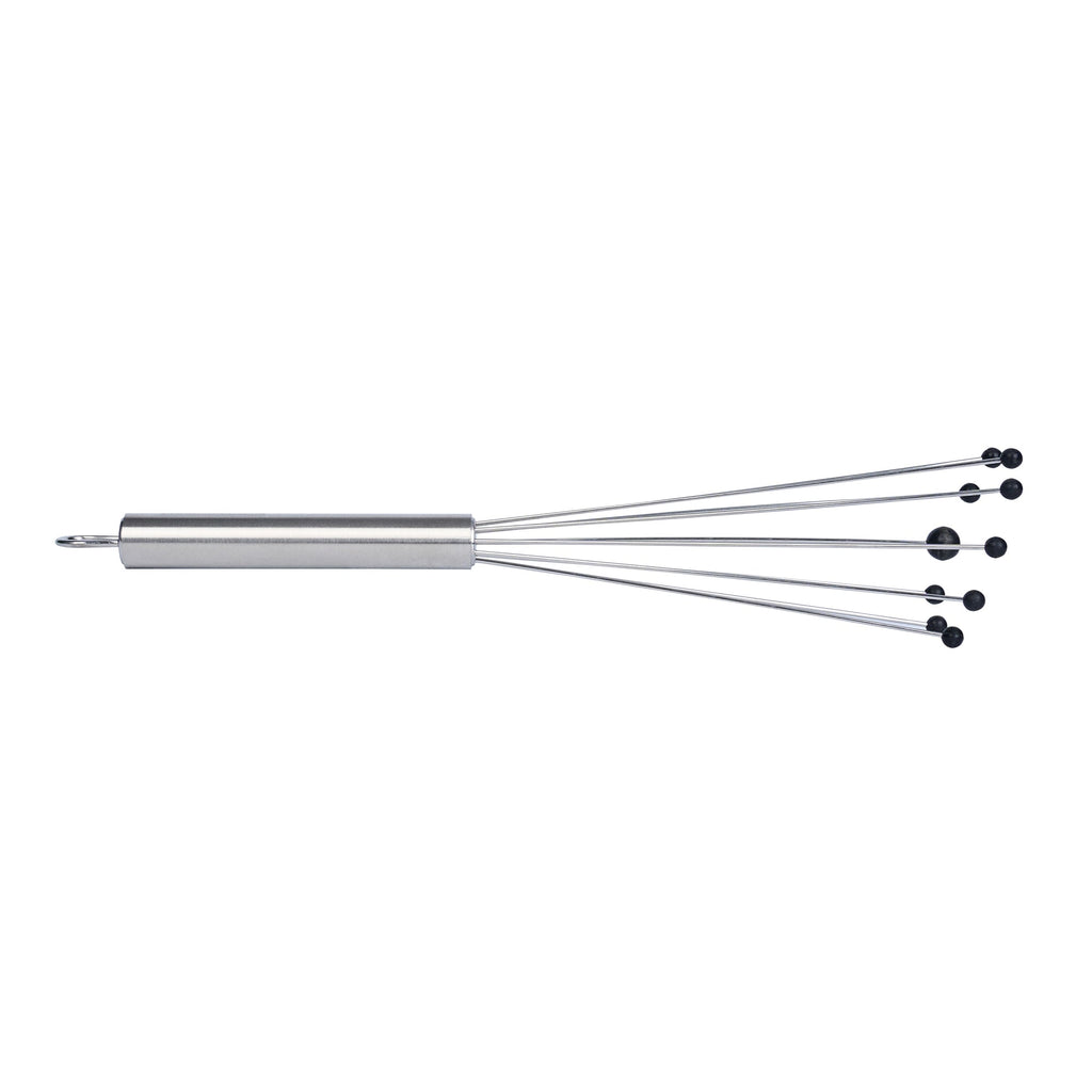 German Standard Stainless Steel Ball Whisk - with Silicone Tips - 10 3/4'' - 24 count box