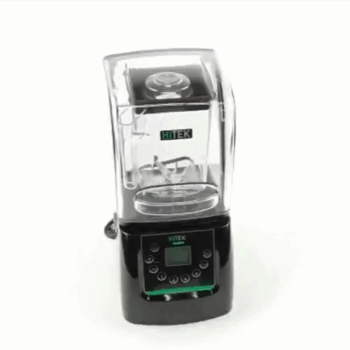 Hi Tek 3 HP Heavy Duty Commercial Blender - 48 oz Tritan Container, Sound Enclosure, Programmable Touchpad - 1 count box